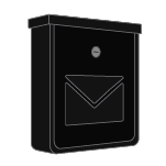 Black mailboxes